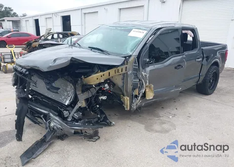 2024 Ford F-150 Xlt из США, поврежденный, VIN 1FTEW3KPXRKD39415